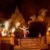 Yogyakarta,,Indonesia,-,Oct,12:,Ramayana,Ballet,Performer,At,Pra Prambanan Temple at Sunset and Ramayana Ballet (include Dinner in Rama Shinta Resto)