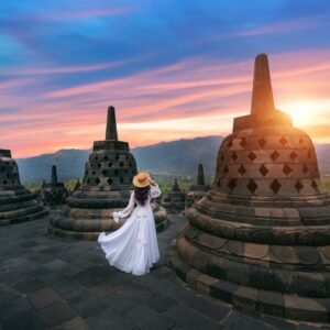 Borobudur Temple, Prambanan Temple, and Ramayana Ballet  (no dinner included)
