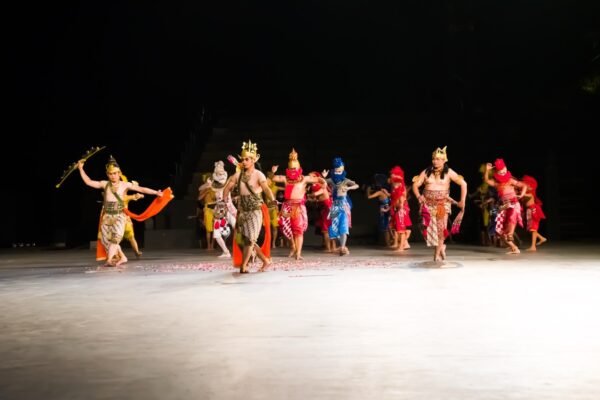 Ramayana,Ballet,Prambanan.,The,War,Of,Alengka,And,Pancawati,Kingdom. Borobudur Temple, Prambanan Temple, and Ramayana Ballet (include Dinner in Rama Shinta Resto)