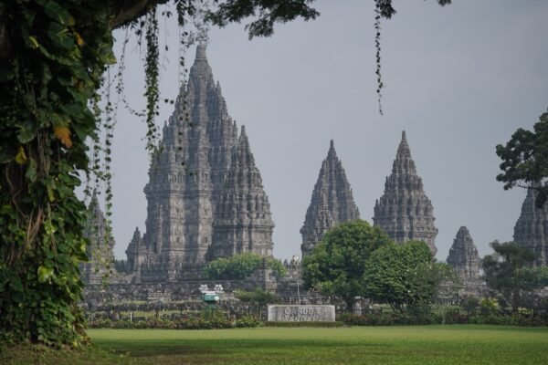 Yogyakarta,Indonesia,11,April,2025,:,Prambanan,Temple,View,In Borobudur Temple, Prambanan Temple, and Ramayana Ballet (include Dinner in Rama Shinta Resto)